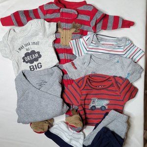 Boy's Preemie Bundle